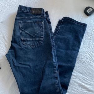 HUDSON 32 x32 jeans men .lightly worn